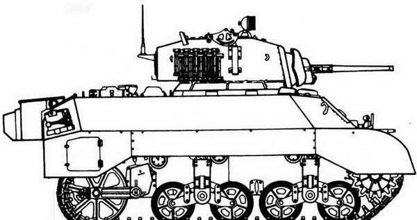 Раскраска танк т 90