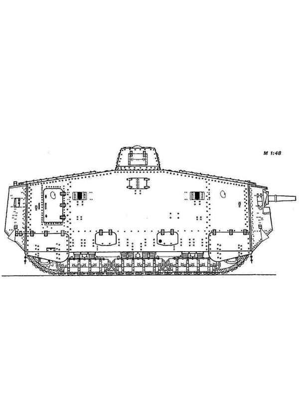 Раскраска танки World of Tanks т44