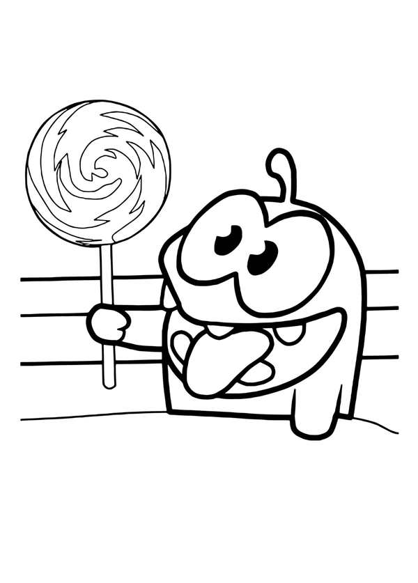 Паук из Cut the Rope