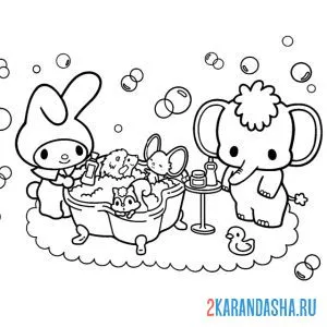 Сыр раскраска для детей