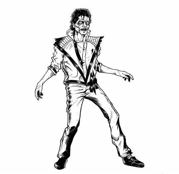 Раскраски Michael Jackson