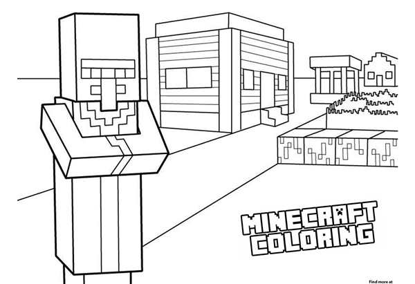 Minecraft распечатка