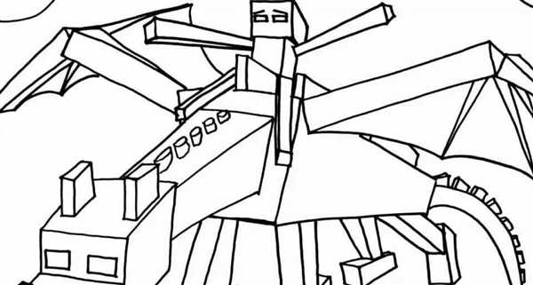 Раскраска МайнКrafт Веселые Аventures в Мире Minecraft