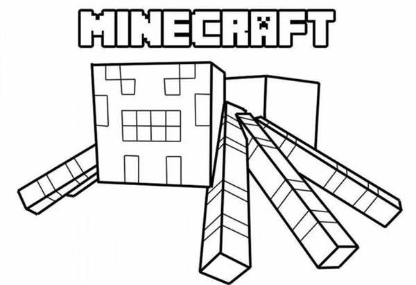 Раскраска МайнКrafт Веселые Аventures в Мире Minecraft