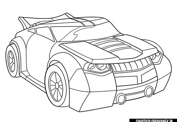 Subaru WRX STI раскраска