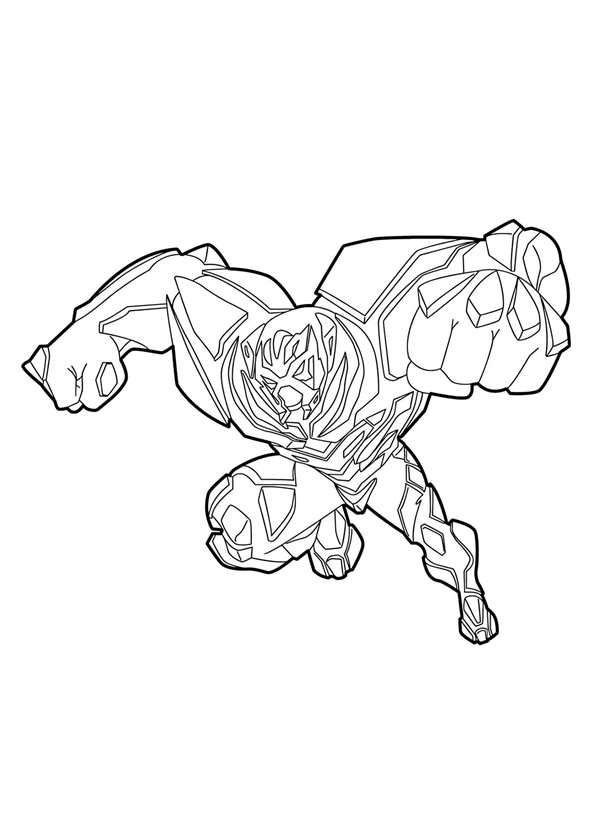 Real Steel раскраска