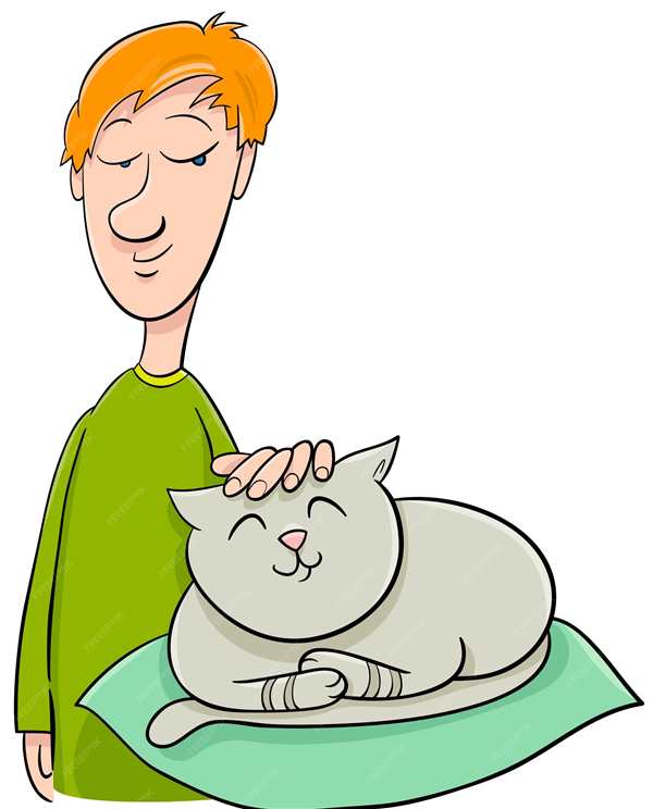 Раскраска для девочек котики