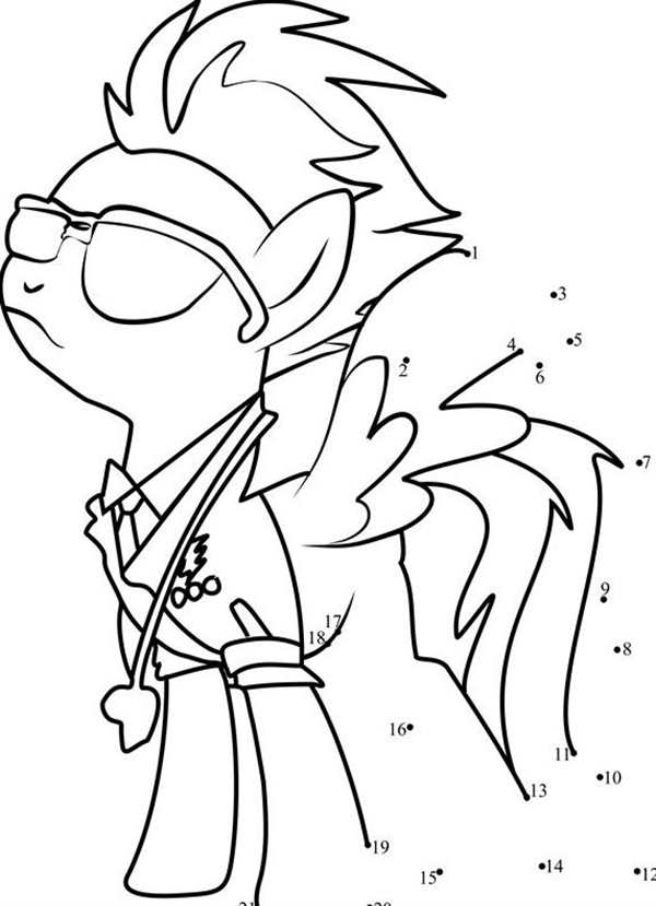 My little Pony раскраска Рарити
