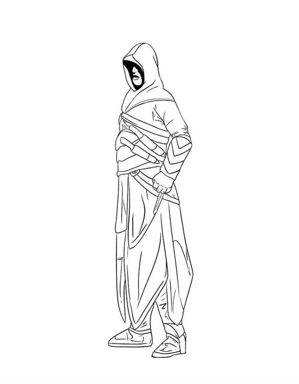 Businessman outline