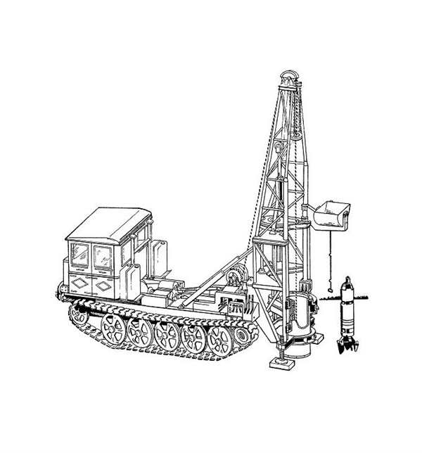 Бурильная машина БМ 2501-1 рисунок