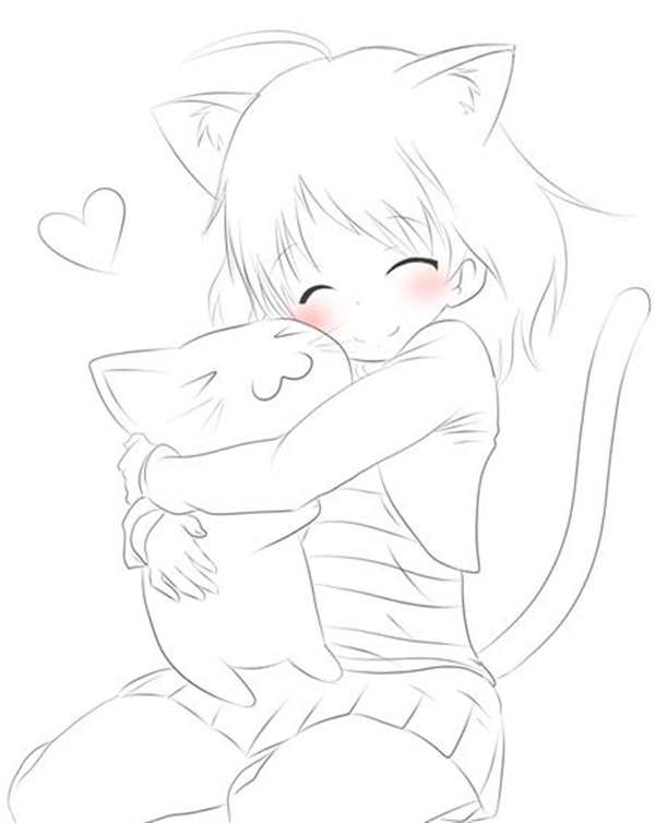 Кошка лайн
