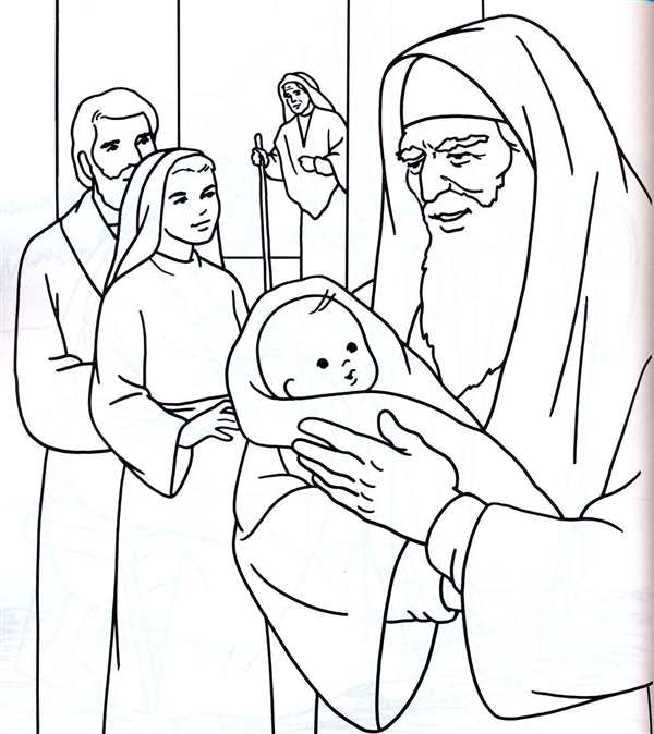Рисунок на библейскую тему