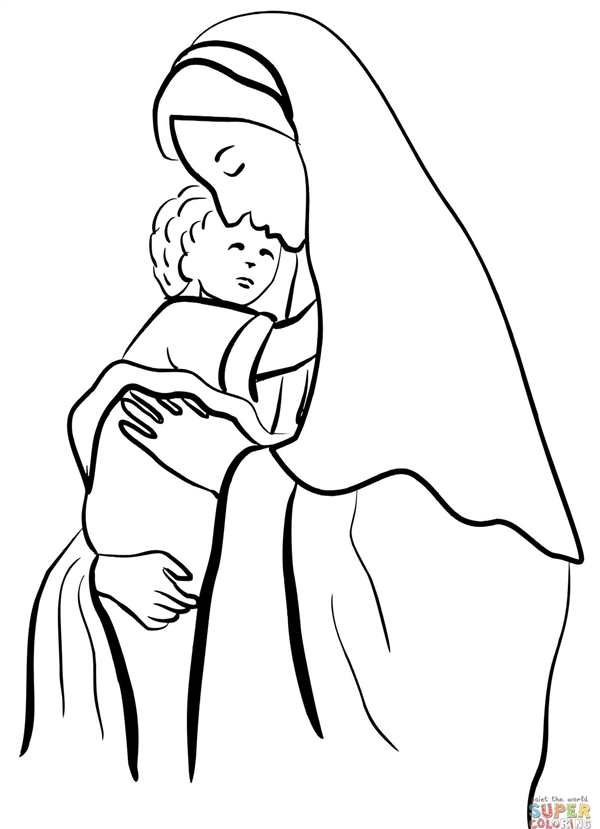Рисунок ко Дню матери