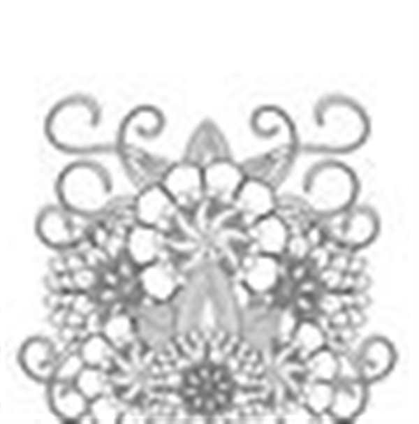 Мандала разукрашка