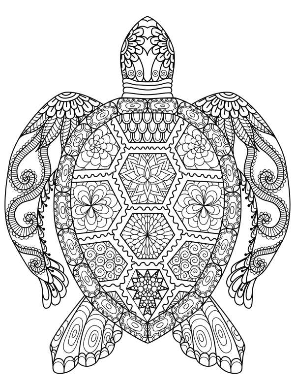 Раскраска антистресс