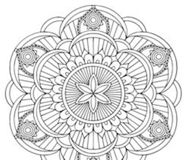 Спиральная раскраска