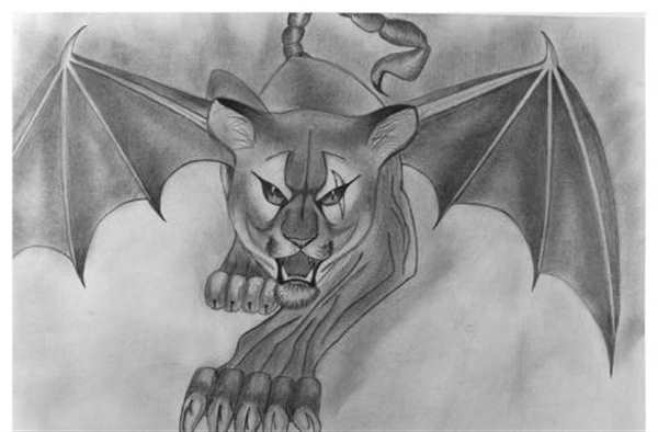 Рисунок Мантикоры