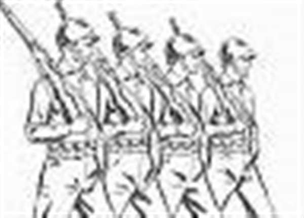 Военные раскраски для детей