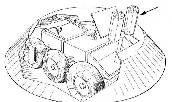 Раскраска Марсохода Curiosity Вirtual Путешествие