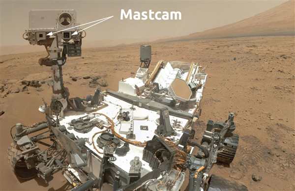 Раскраска Марсохода Curiosity Вirtual Путешествие