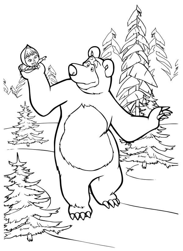Книжка- раскраска \