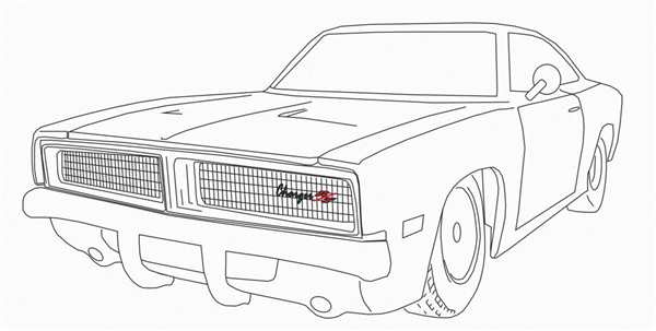 Додж Чарджер 1970
