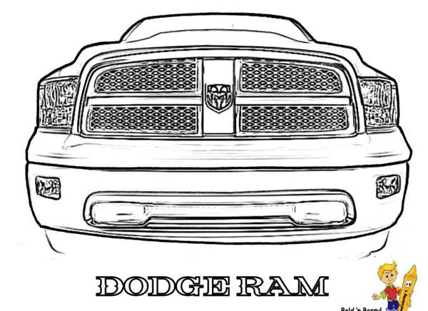 Dodge Charger Daytona чертежи