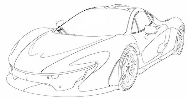 Автомобиль рисунок