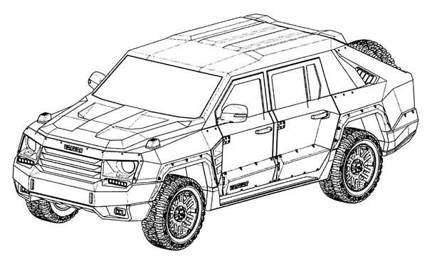 Hummer h2 раскраска
