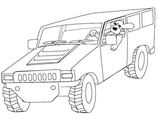 Hummer h3 Blueprint