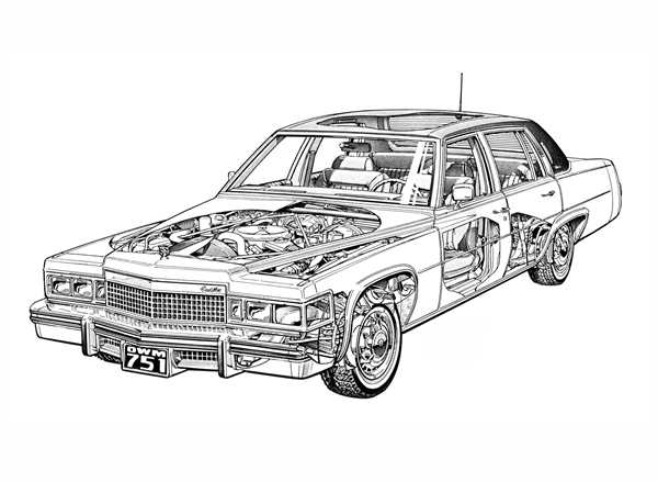 Автомобиль рисунок