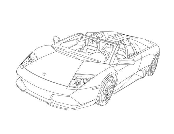 Автомобили (раскраски)