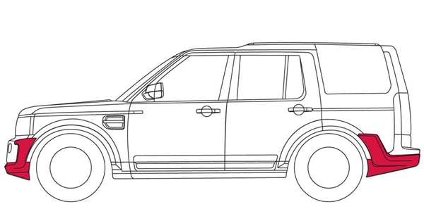 Range Rover Evoque раскраска