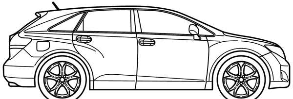 Раскраска Lexus lx570