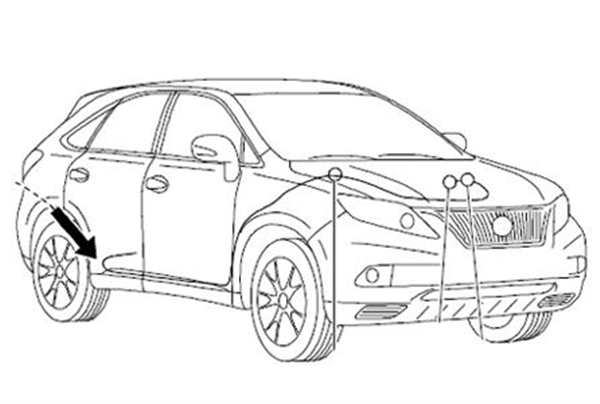 Раскраска машины Лексус lx570