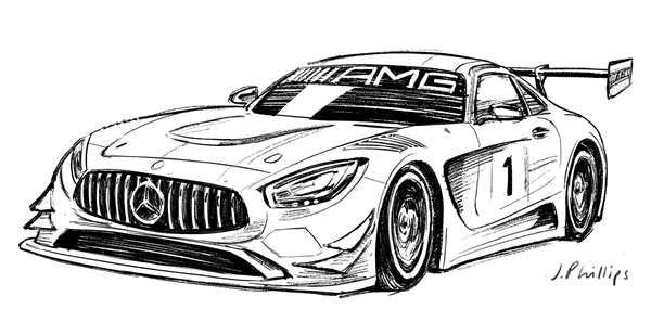 Раскраски Мерседес ml 63 AMG