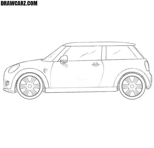 Mini Cooper скетчи