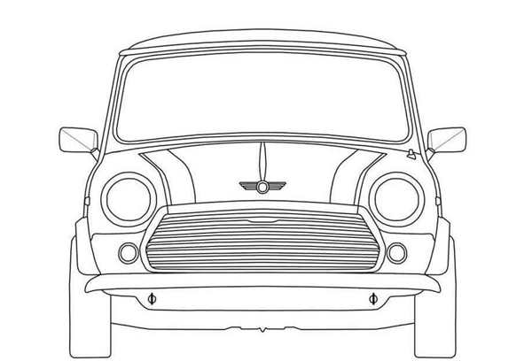 Mini Cooper скетчи