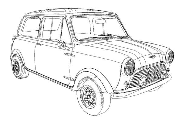 Mini Cooper vector