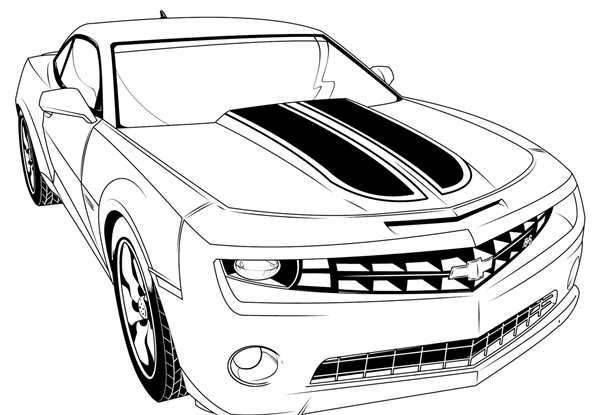 Раскраска Toyota Land Cruiser 200