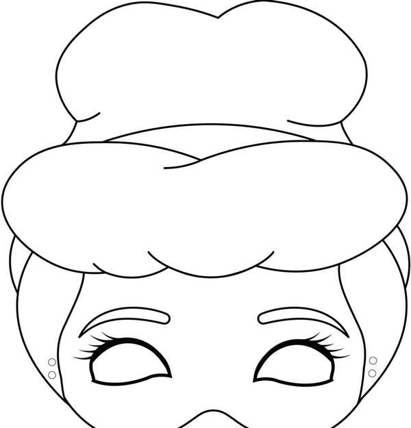 Маска шаблон