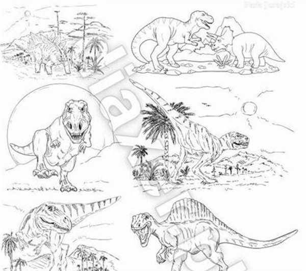 Jurassic Park novel Apatosaurus