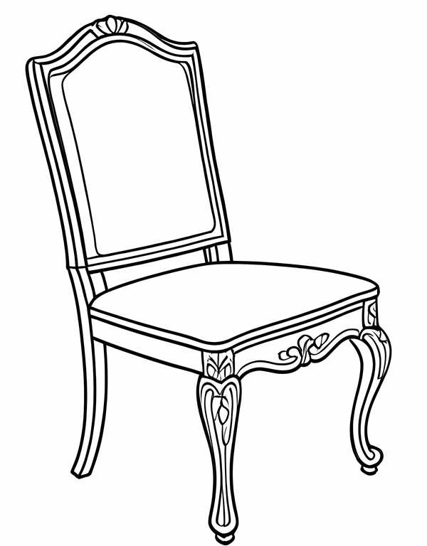 Мебель рисунок
