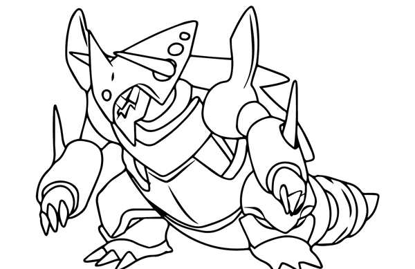 Покемон Raichu раскраска