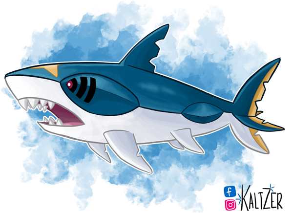 {Mega Sharpedo}