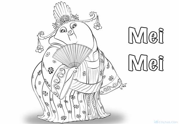 Раскраски мультяшки