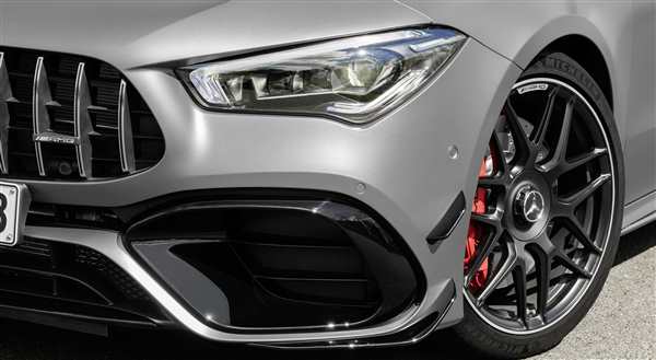 Mercedes AMG CLA 45 S