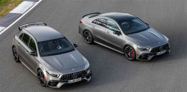 Mercedes AMG CLA 45 S