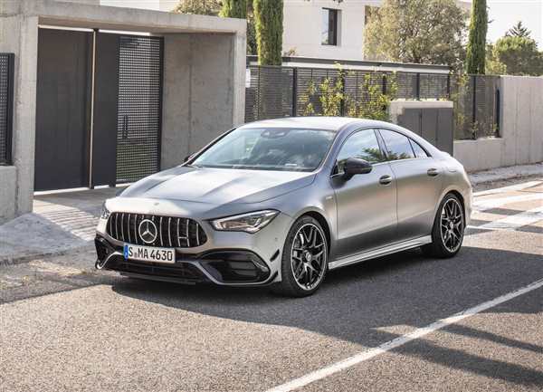 Mercedes CLA AMG 2020