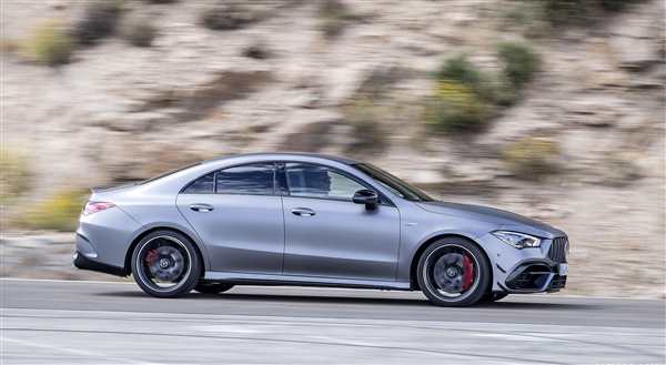 Раскраска Mercedes CLA45 AMG 2020